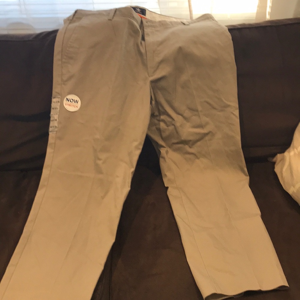 Mens dockers tan pants